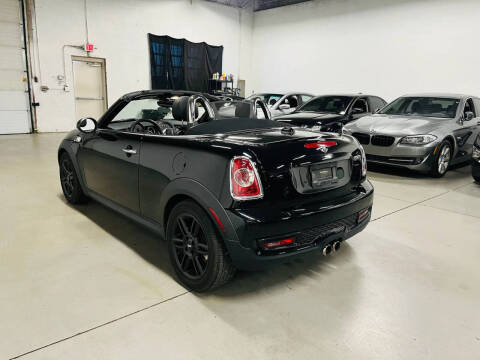 2015 MINI Roadster Cooper S