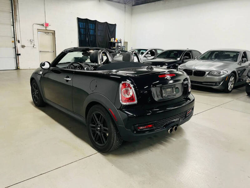 2015 MINI Roadster Cooper S