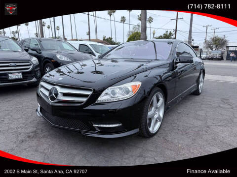 2013 Mercedes-Benz CL-Class CL 550 4MATIC