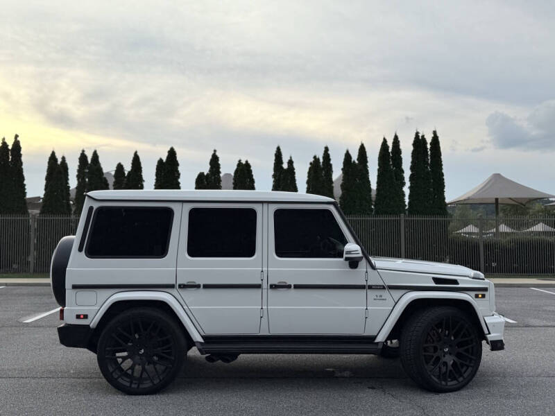 2015 Mercedes-Benz G-Class G 63 AMG