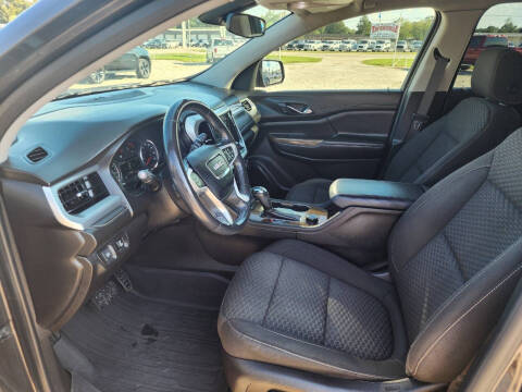 2019 GMC Acadia SLE-2