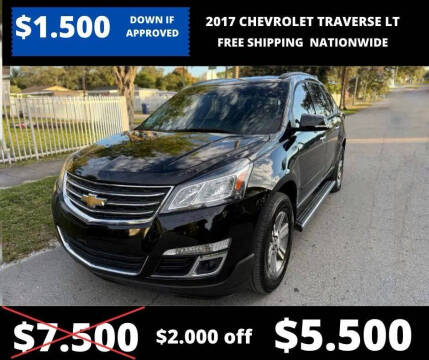 2017 Chevrolet Traverse LT