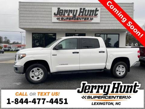 2021 Toyota Tundra for sale at Jerry Hunt Supercenter in Lexington NC