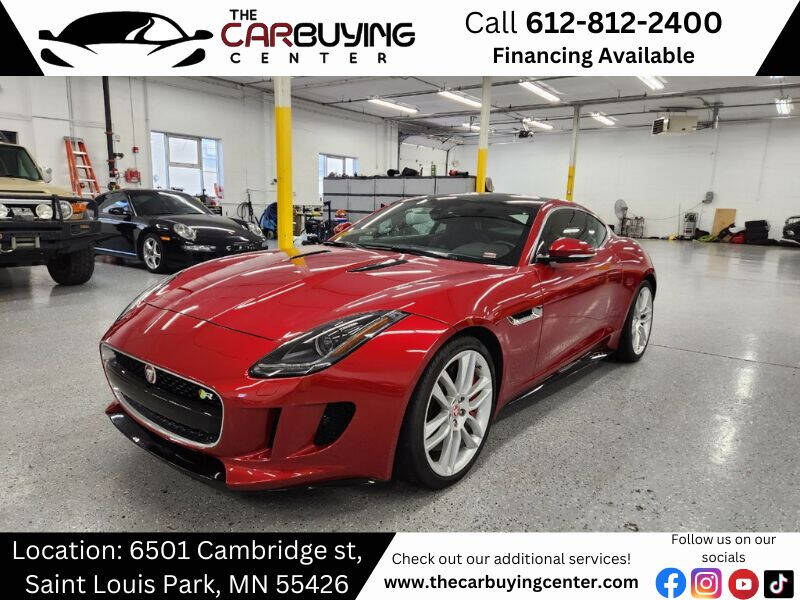 2015 Jaguar F-TYPE for sale in Saint Louis Park, MN