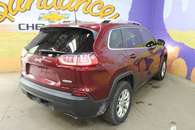 2019 Jeep Cherokee