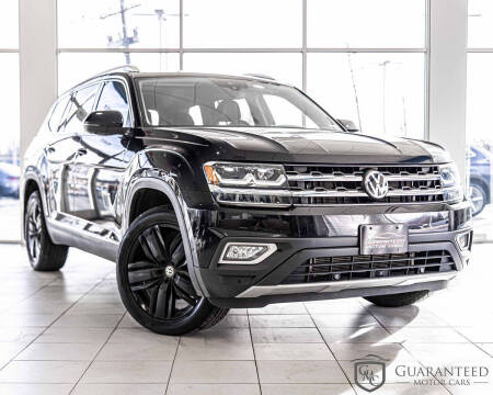 2018 Volkswagen Atlas V6 SEL Premium 4Motion