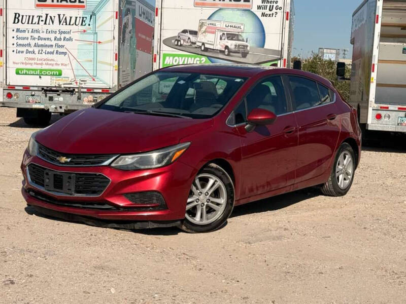 2017 Chevrolet Cruze LT Auto