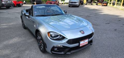2018 FIAT 124 Spider for sale at Corvettes North in Waterville ME