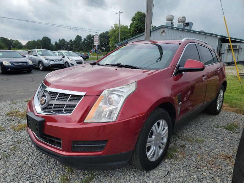 2011 Cadillac SRX for sale at Pack's Peak Auto in Hillsboro OH