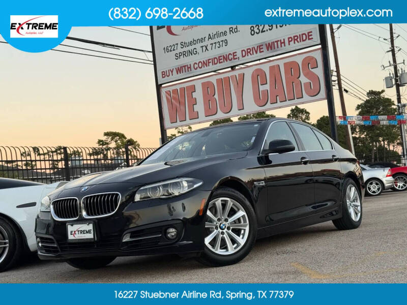 2016 BMW 5 Series 528i