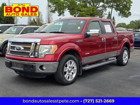 2011 Ford F-150 for sale at Bond Auto Sales of St Petersburg in Saint Petersburg FL