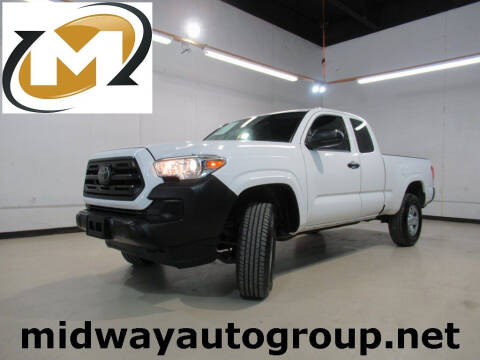 2018 Toyota Tacoma for sale at Midway Auto Group in Addison TX