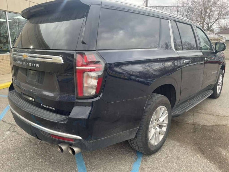 2024 Chevrolet Suburban Premier