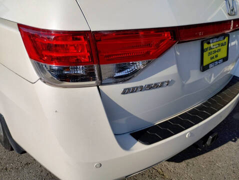 2014 Honda Odyssey Touring Elite