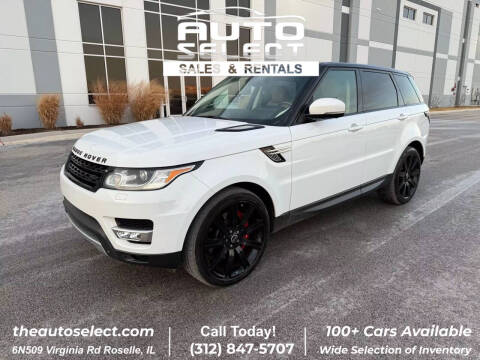 2015 Land Rover Range Rover Sport