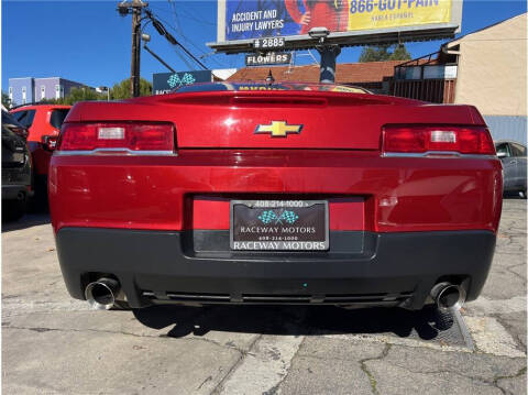 2014 Chevrolet Camaro LS