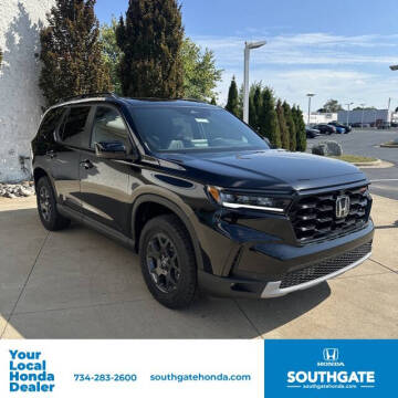 2025 Honda Pilot TrailSport