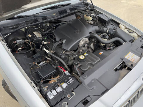 2001 Mercury Grand Marquis LS