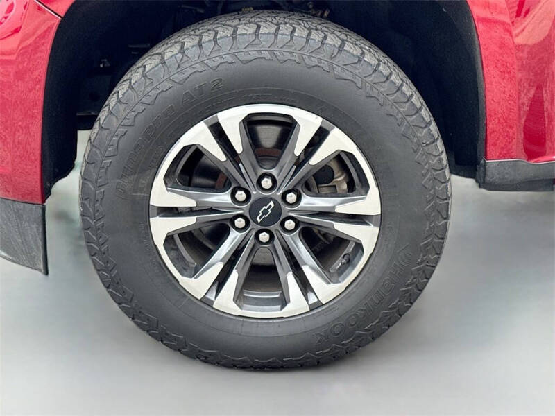 2021 Chevrolet Colorado