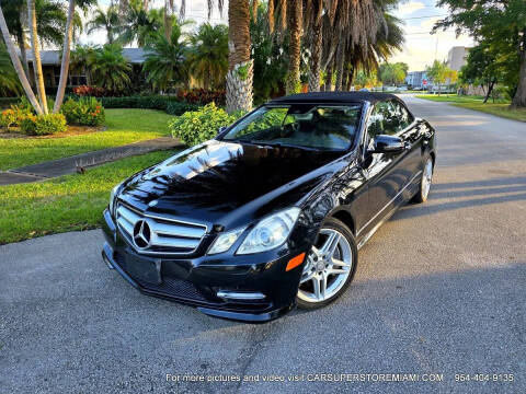 2013 Mercedes-Benz E-Class E 550