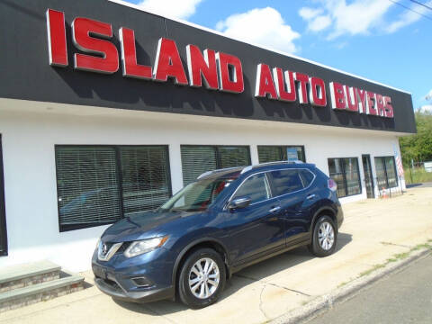 2015 Nissan Rogue for sale at Island Auto Buyers in West Babylon NY