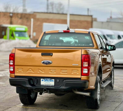 2019 Ford Ranger