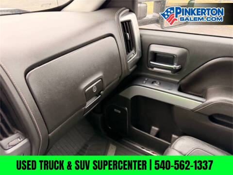 2017 Chevrolet Silverado 2500HD