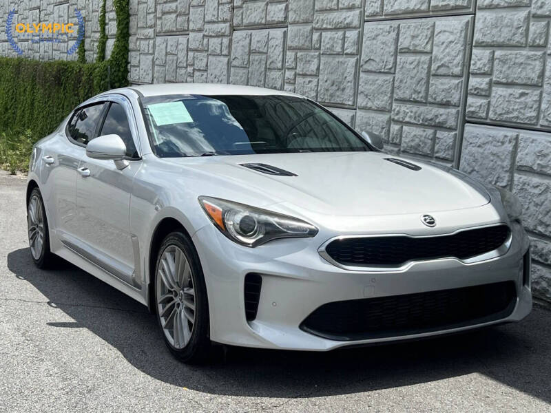 2018 Kia Stinger
