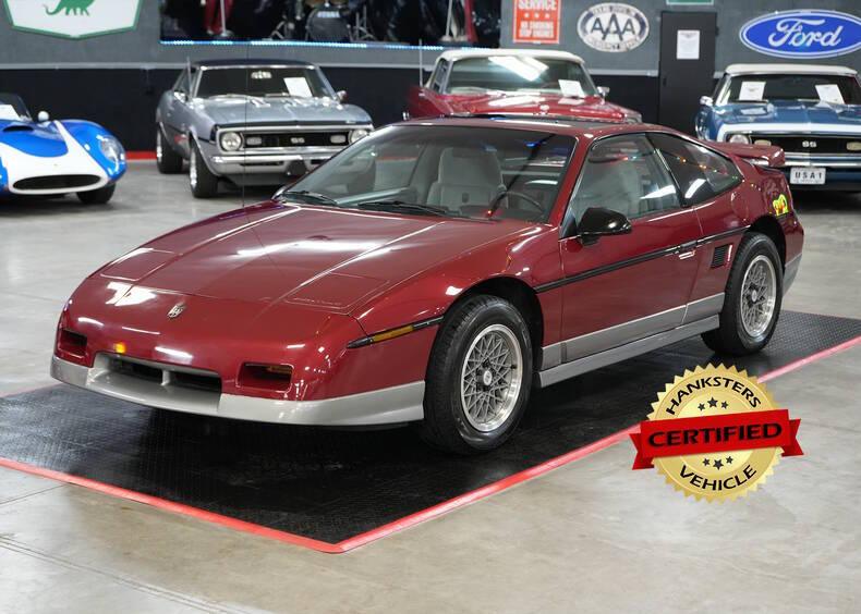 1987 Pontiac Fiero GT