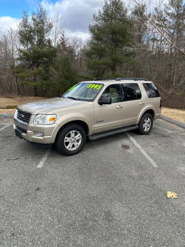 2007 Ford Explorer for sale at Almanzar Auto Sales in Bridgewater MA