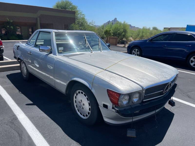 1989 Mercedes-Benz 560-Class for sale at Vets Auto Center in Fountain Hills AZ