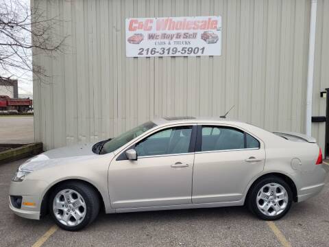 2010 Ford Fusion for sale at C & C Wholesale in Cleveland OH