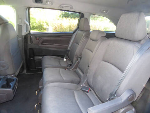 2018 Honda Odyssey EX