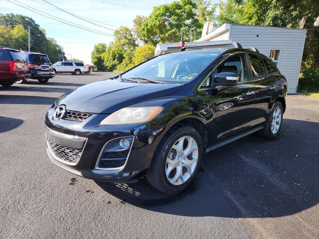 2011 Mazda CX-7 for sale at B&J AUTO SALES in Rensselaer, NY