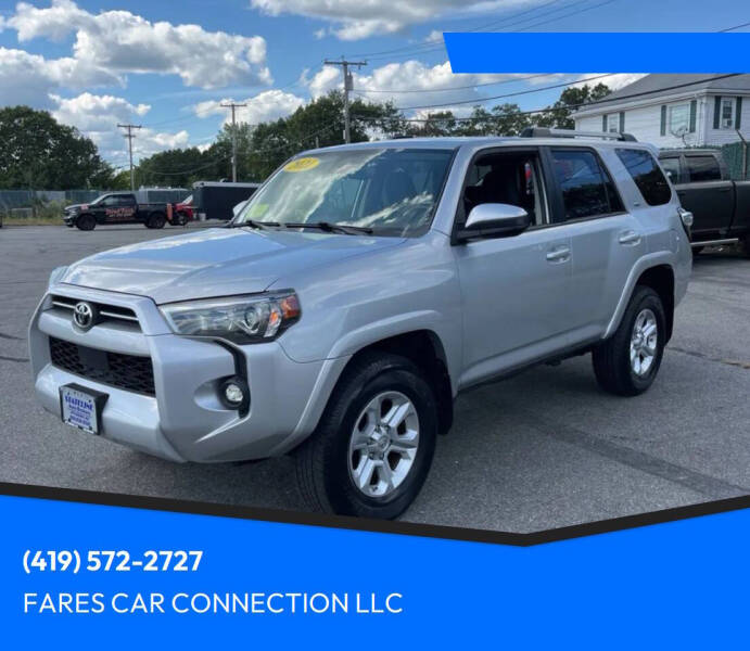 2021 Toyota 4Runner SR5