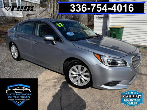 2017 Subaru Legacy for sale at Auto Network of the Triad in Walkertown NC