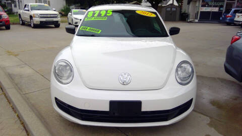 2012 Volkswagen Beetle 2.5L PZEV