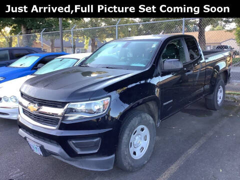 2016 Chevrolet Colorado for sale at Royal Moore Custom Finance in Hillsboro OR
