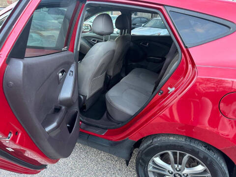 2014 Hyundai Tucson GLS