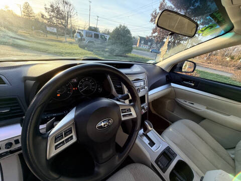 2012 Subaru Legacy 2.5i