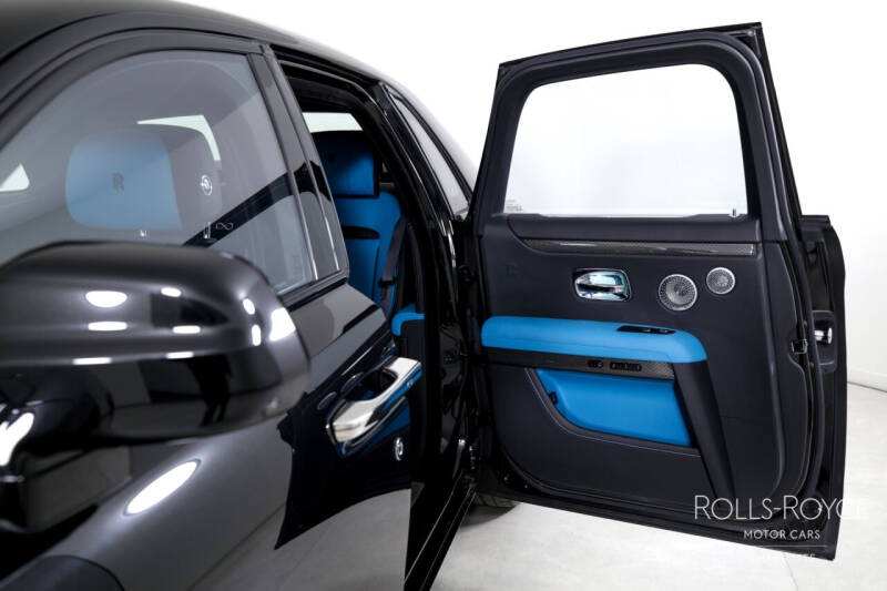 2022 Rolls-Royce Black Badge Ghost