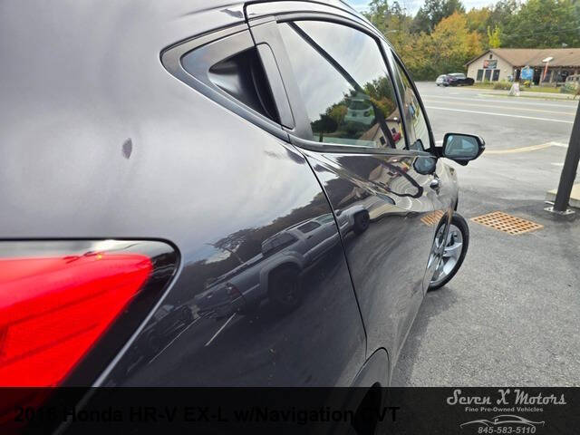 2016 Honda HR-V EX-L w/Navi