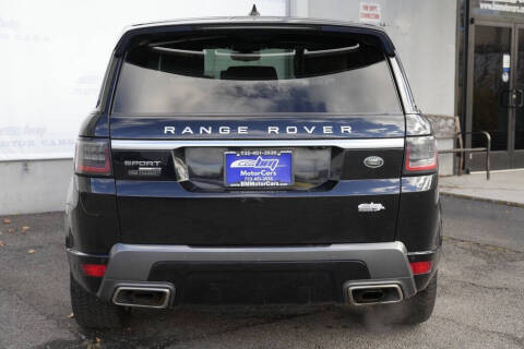 2019 Land Rover Range Rover Sport HSE