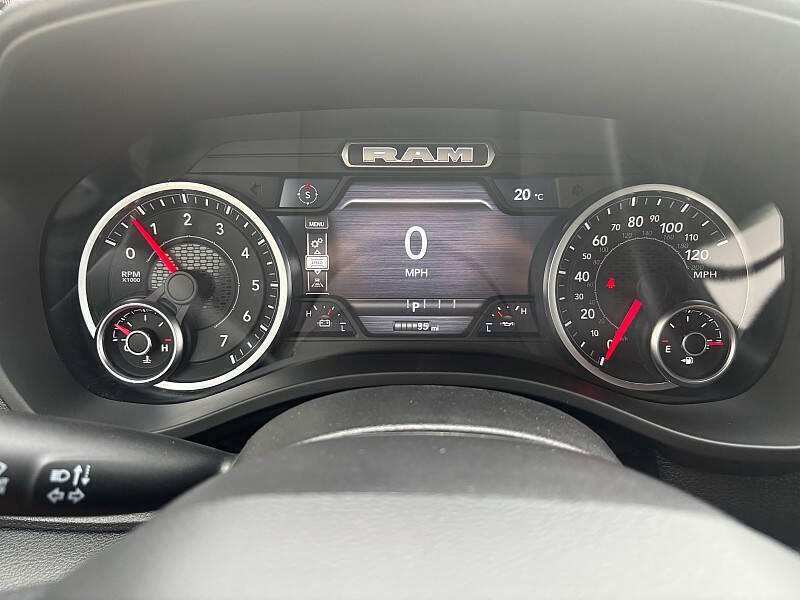 2026 RAM 1500 Warlock
