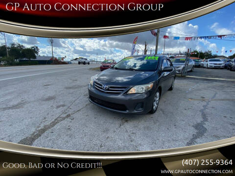 2013 Toyota Corolla for sale at GP Auto Connection Group in Haines City FL