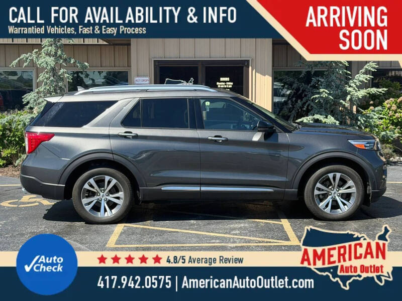 2020 Ford Explorer Platinum