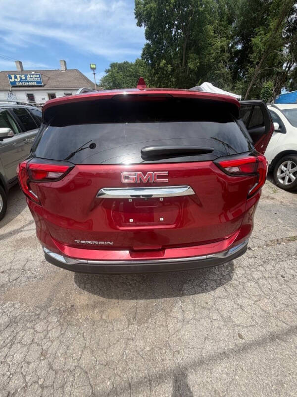 2019 GMC Terrain SLT
