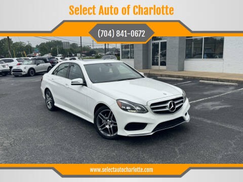 2015 Mercedes-Benz E-Class E 350