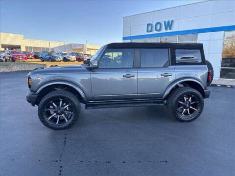 2022 Ford Bronco Base Advanced