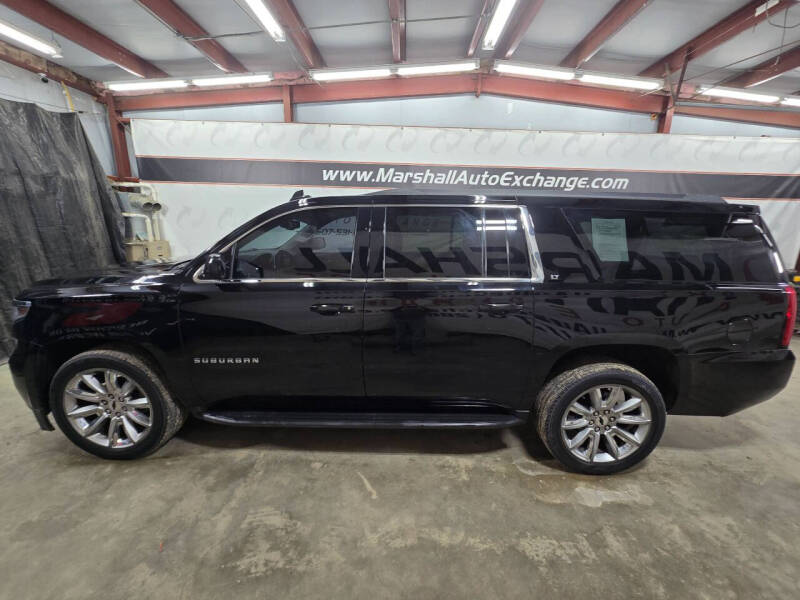2018 Chevrolet Suburban LT